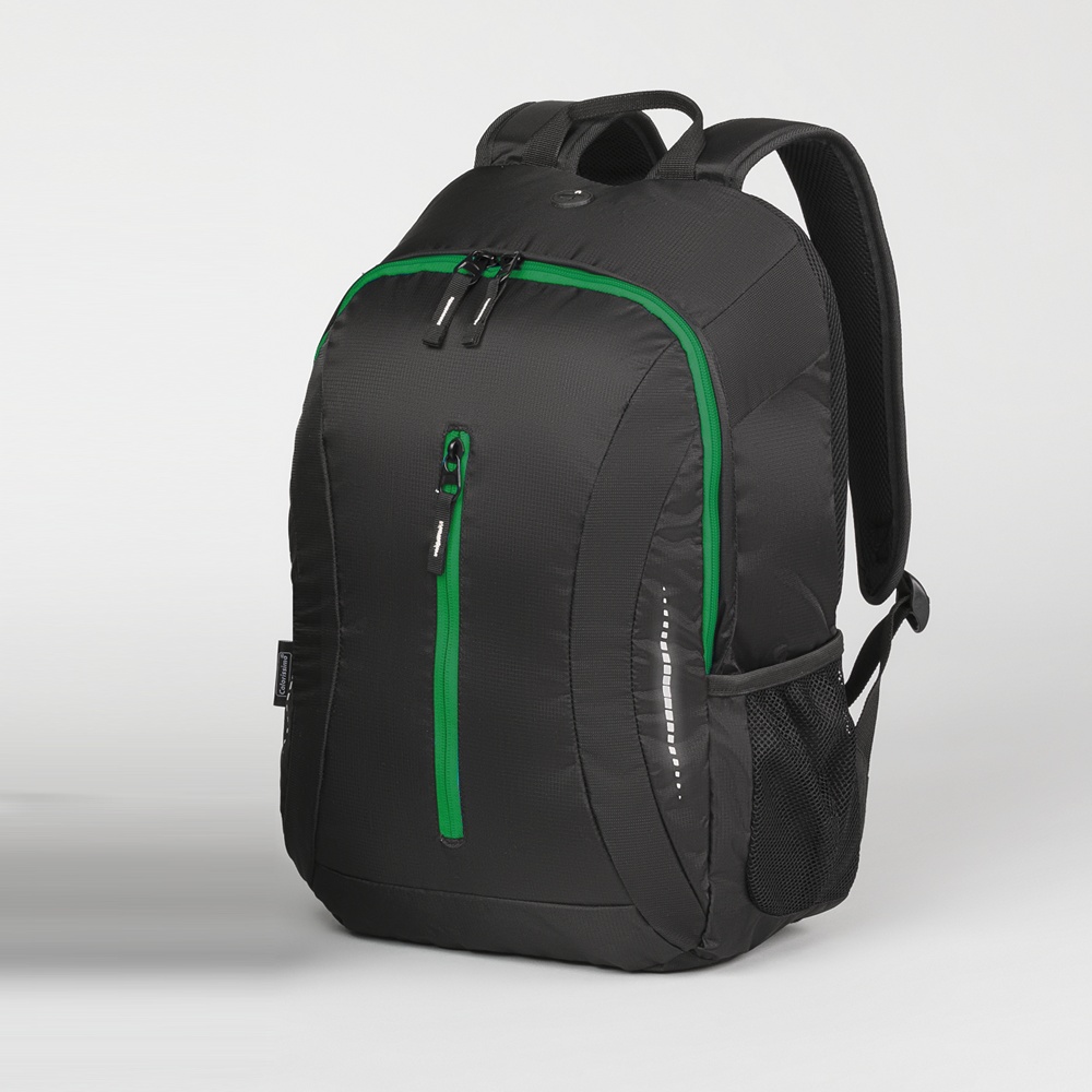 Логотрейд pекламные продукты картинка: Трекинговый рюкзак FLASH M, зелёный