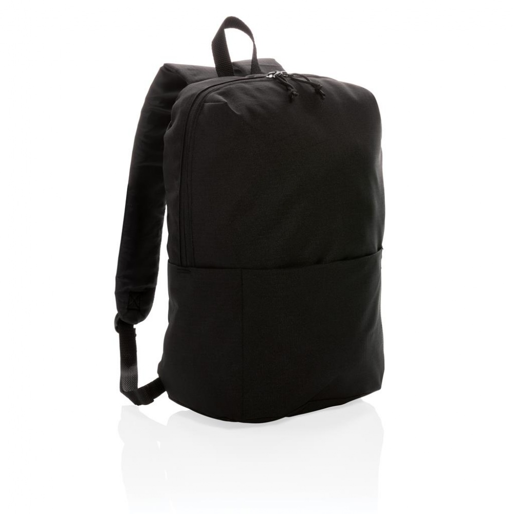 Лого трейд pекламные cувениры фото: Рюкзак на каждый день, без ПВХ, черный