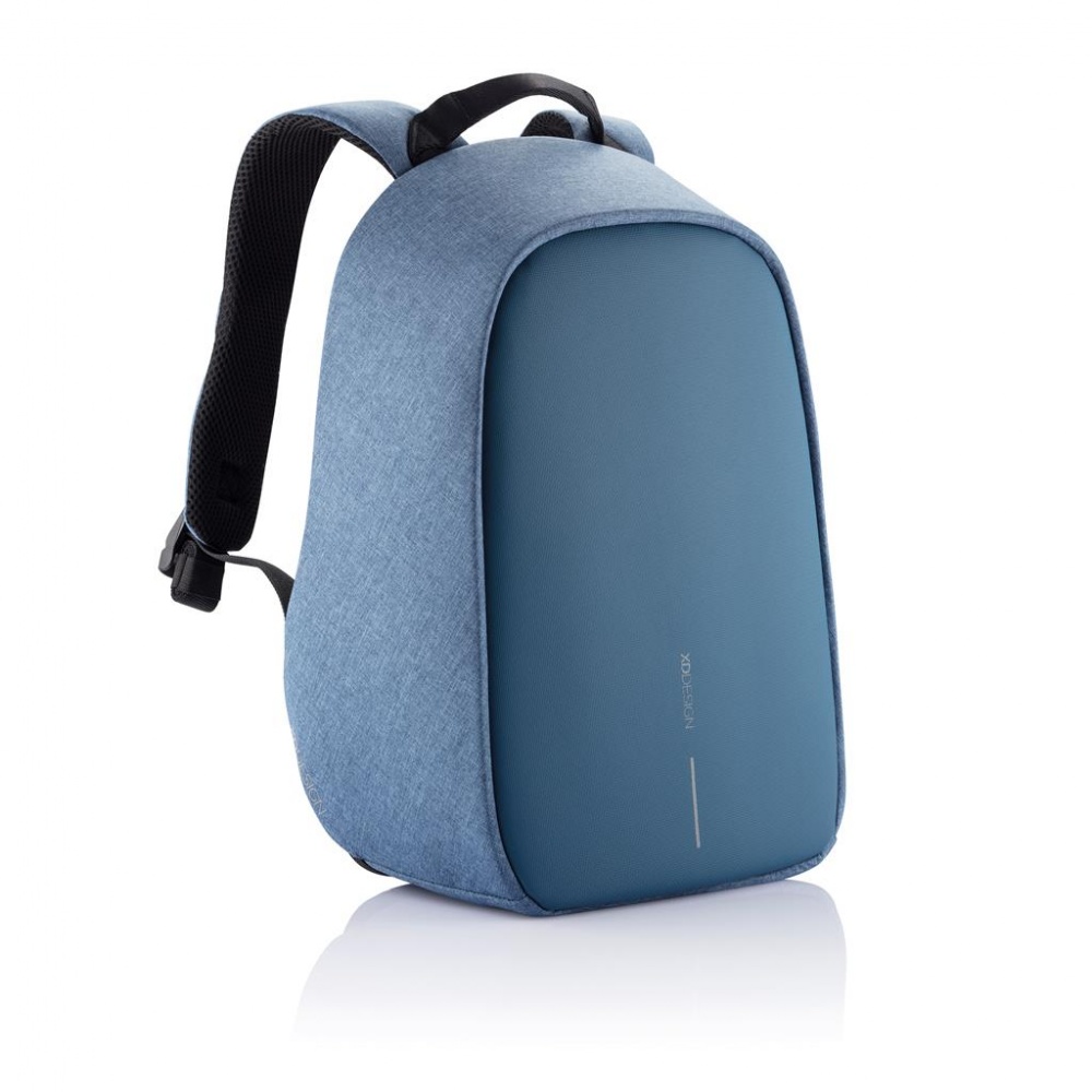 Лого трейд pекламные продукты фото: Маленький противоугонный рюкзак Bobby Hero, синий