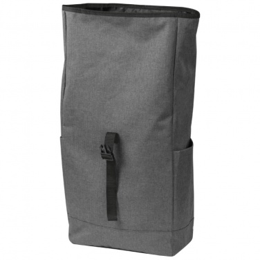 Лого трейд pекламные cувениры фото: Рюкзак с цветными элементами, черный/белый
