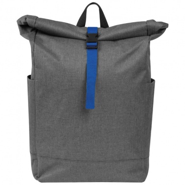 Лого трейд pекламные продукты фото: Рюкзак с цветными элементами, синий