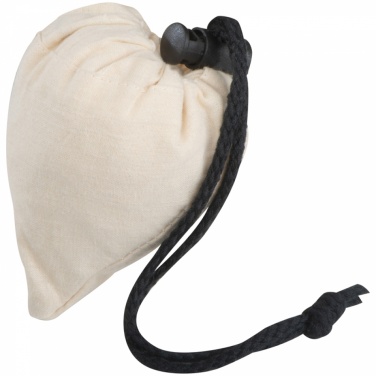 Лого трейд pекламные cувениры фото: Складная сумка из хлопка, белый