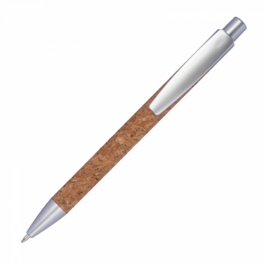 Логотрейд бизнес-подарки картинка: Пробковая ручка, коричневый