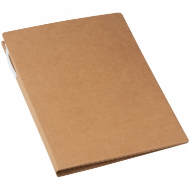 Логотрейд pекламные подарки картинка: Папка - письменный набор, коричневый