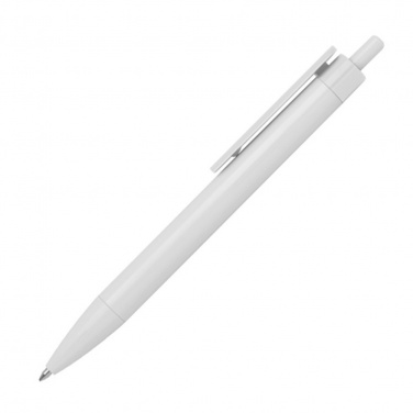 Лого трейд pекламные подарки фото: Пластиковая ручка, белый