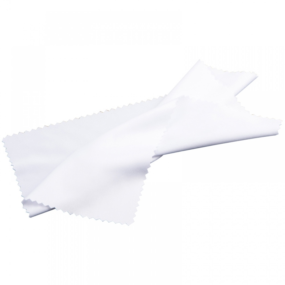 Лого трейд бизнес-подарки фото: Очистительная салфетка для сублимации, белый
