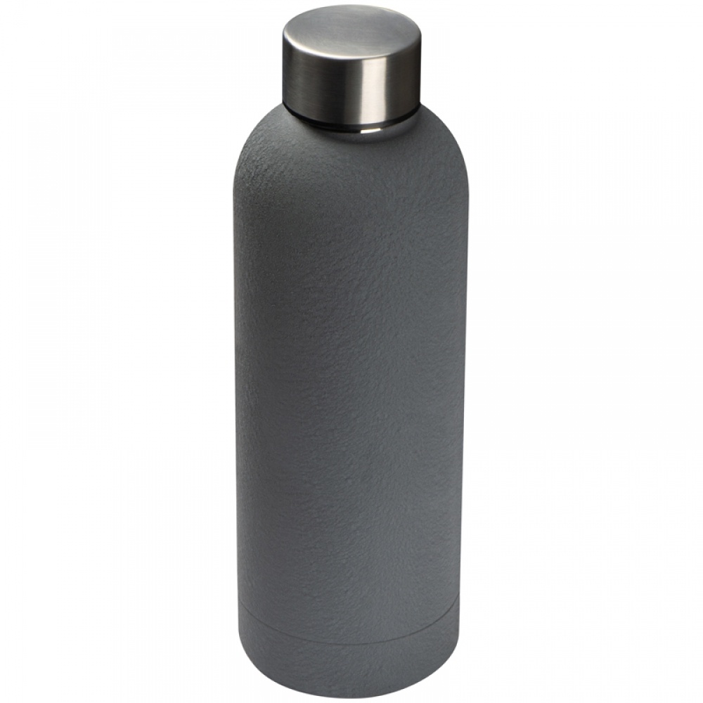 Логотрейд бизнес-подарки картинка: Бутылка 750 мл, серый