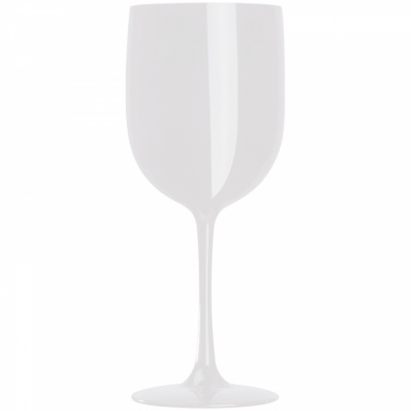 Лого трейд бизнес-подарки фото: Пластиковый бокал для шамранского 460 мл, белый