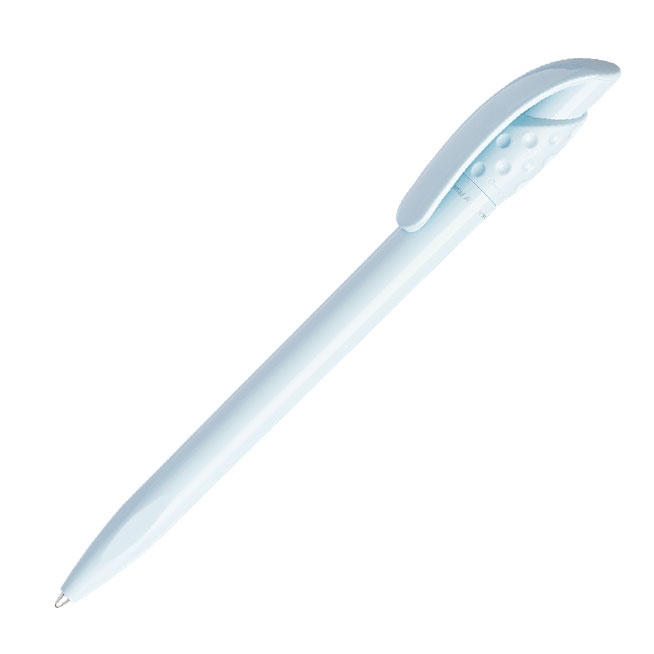 Лого трейд бизнес-подарки фото: Антибактериальная ручка Golff SafeTouch, синяя