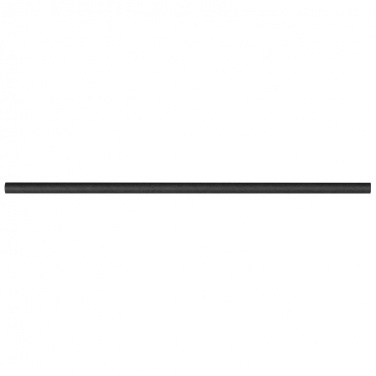 Лого трейд pекламные cувениры фото: Набор из 100 трубочек для напитков из бумаги, чёрный