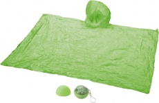 Дождевик Xina в коробке-шарике с брелоком, зеленый