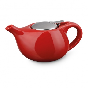 Лого трейд pекламные cувениры фото: Чайник, красный