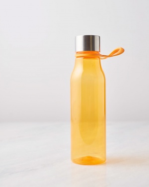 Логотрейд pекламные подарки картинка: Спортивная бутылка Lean, оранжевая