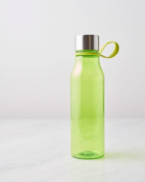 Логотрейд pекламные подарки картинка: Спортивная бутылка Lean, зелёная