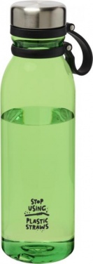 Логотрейд бизнес-подарки картинка: Спортивная бутылка Darya от Tritan™ 800 мл, лайм
