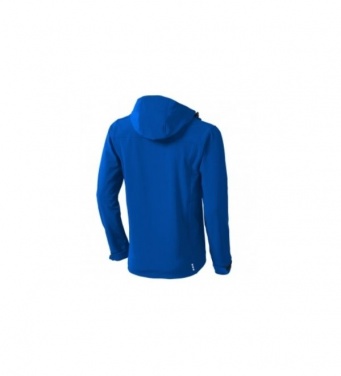 Лого трейд pекламные подарки фото: #44 Куртка софтшел Langley, синий