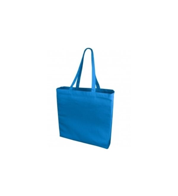 Логотрейд pекламные продукты картинка: Хлопковая сумка Odessa, голубой