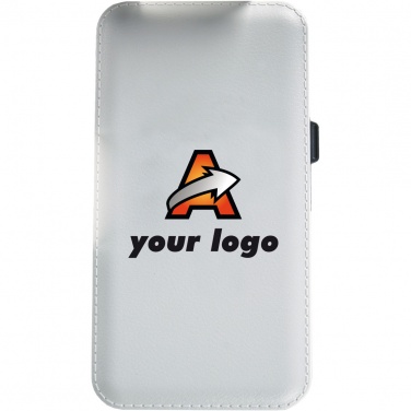 Лого трейд бизнес-подарки фото: #2 Повербанк, переносная батарея 9000 mAh, белая