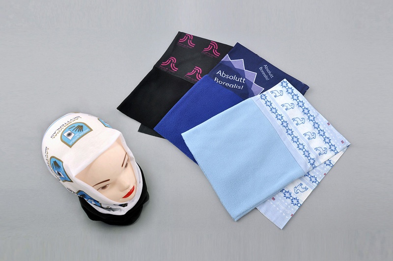 Лого трейд pекламные продукты фото: Многофункциональный шарф с флисом