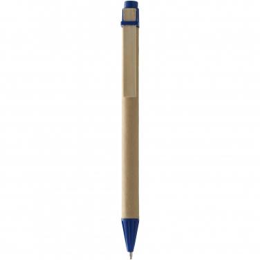 Логотрейд pекламные cувениры картинка: Шариковая ручка Salvador, синий