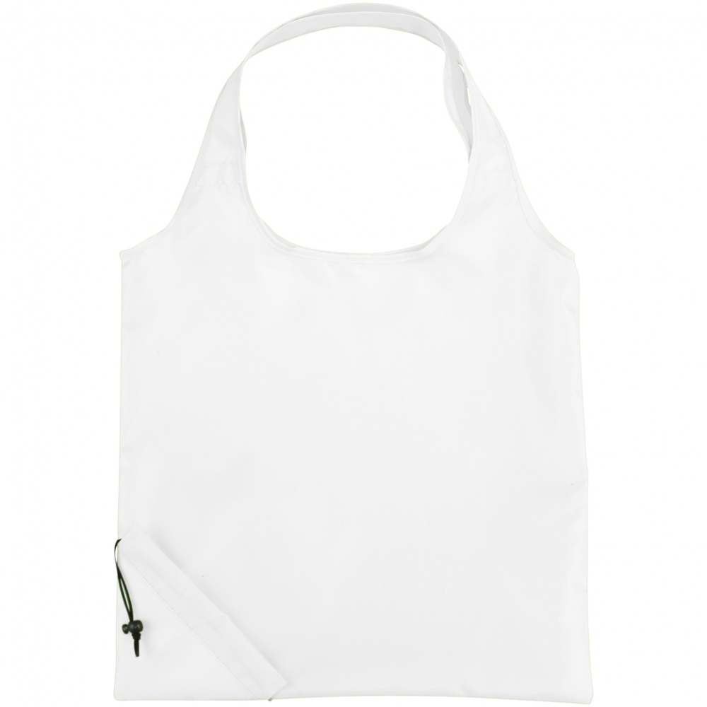 Лого трейд pекламные подарки фото: Складная сумка для покупок Bungalow, белый