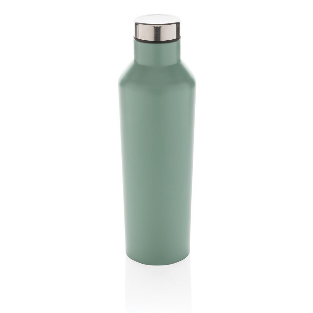 Лого трейд pекламные подарки фото: Вакуумная бутылка из нержавеющей стали, 500 мл, зелёная