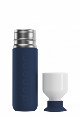 Лого трейд pекламные подарки фото: Бутылка для воды Dopper 350 мл, темно-синий