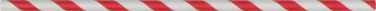 Логотрейд pекламные cувениры картинка: Набор бумажных соломок 100 шт, бело-красные