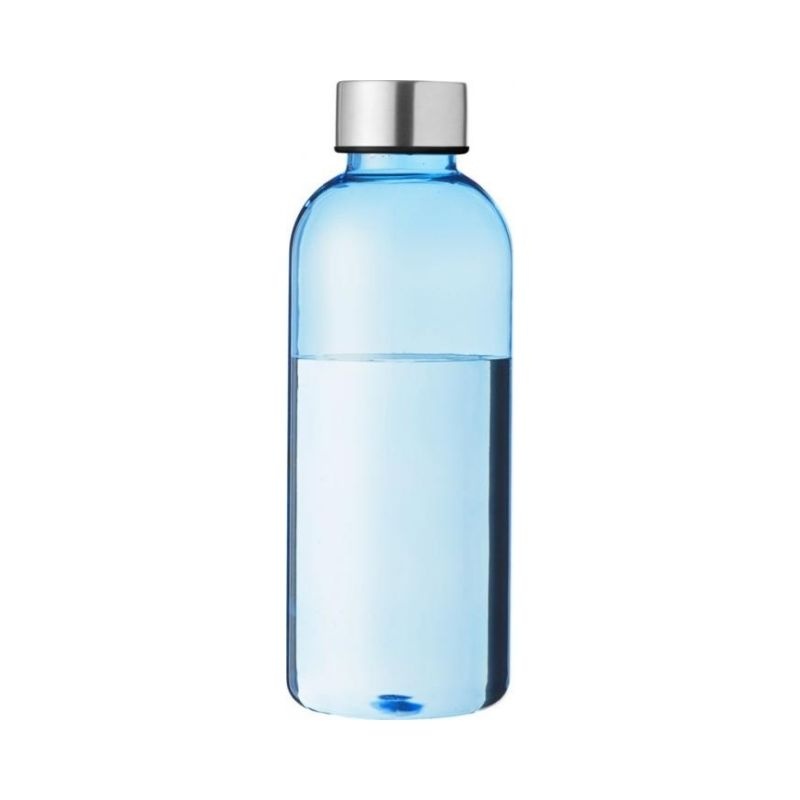 Лого трейд pекламные подарки фото: Бутылка Spring, синий