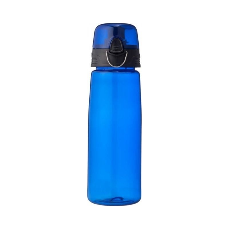 Логотрейд pекламные подарки картинка: Спортивная бутылка Capri, синий