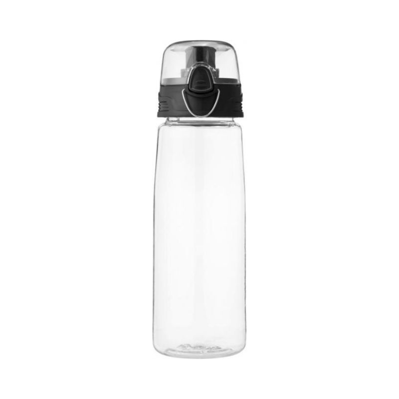 Логотрейд pекламные продукты картинка: Спортивная бутылка Capri, прозрачный