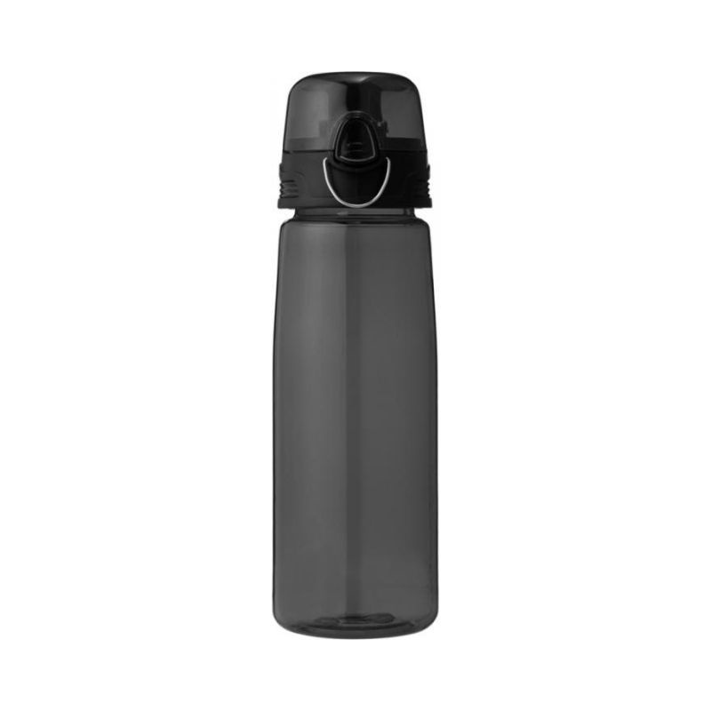 Лого трейд бизнес-подарки фото: Спортивная бутылка Capri, черный