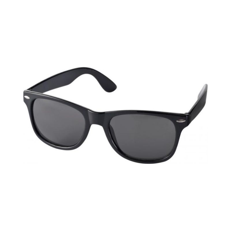 Лого трейд pекламные подарки фото: Солнцезащитные очки Sun Ray, черный