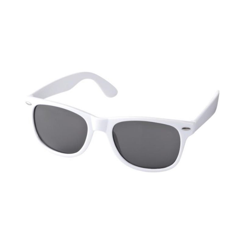 Лого трейд pекламные продукты фото: Солнцезащитные очки, белый