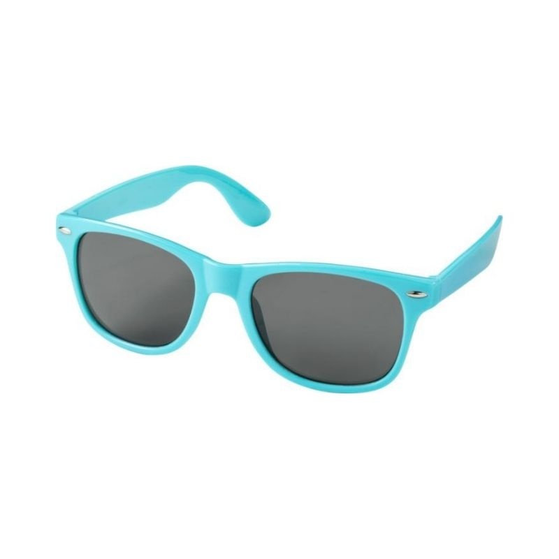 Логотрейд pекламные подарки картинка: Солнцезащитные очки, голубой