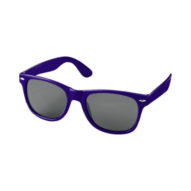 Лого трейд бизнес-подарки фото: Солнцезащитные очки, фиолетовый