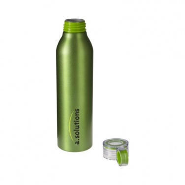 Логотрейд бизнес-подарки картинка: Спортивная бутылка Grom, зеленый