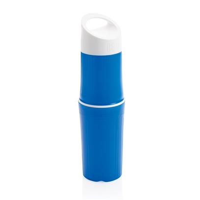 Логотрейд pекламные cувениры картинка: Органическая бутылка для воды BE O, синяя