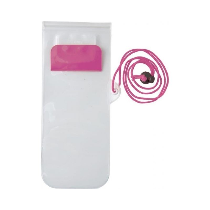 Логотрейд pекламные подарки картинка: Mambo водонепроницаемый чехол, фуксин