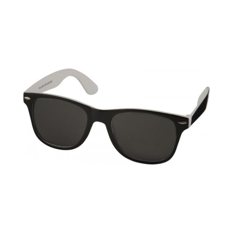 Логотрейд pекламные продукты картинка: Sun Ray темные очки, белый