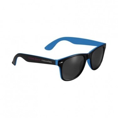 Логотрейд pекламные продукты картинка: Sun Ray темные очки, синий