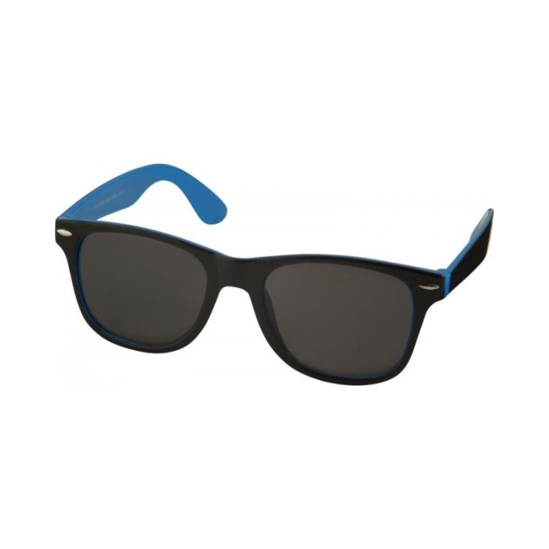 Логотрейд бизнес-подарки картинка: Sun Ray темные очки, синий