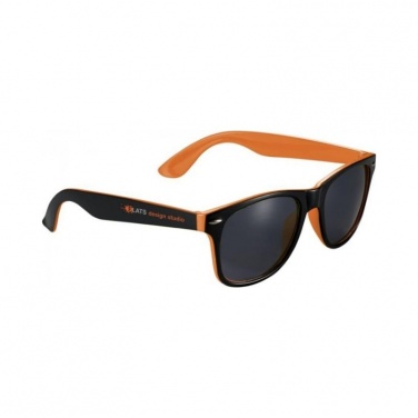 Лого трейд pекламные продукты фото: Sun Ray темные очки, oранжевый