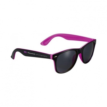 Лого трейд pекламные продукты фото: Sun Ray темные очки, розовый