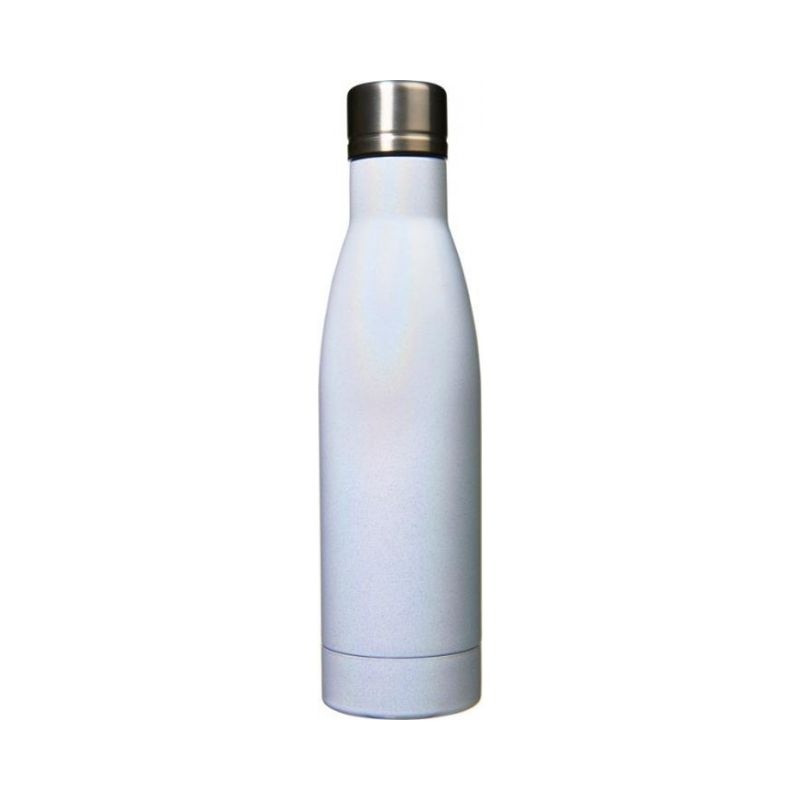 Лого трейд pекламные cувениры фото: Vasa сияющая вакуумная бутылка с изоляцией, белый