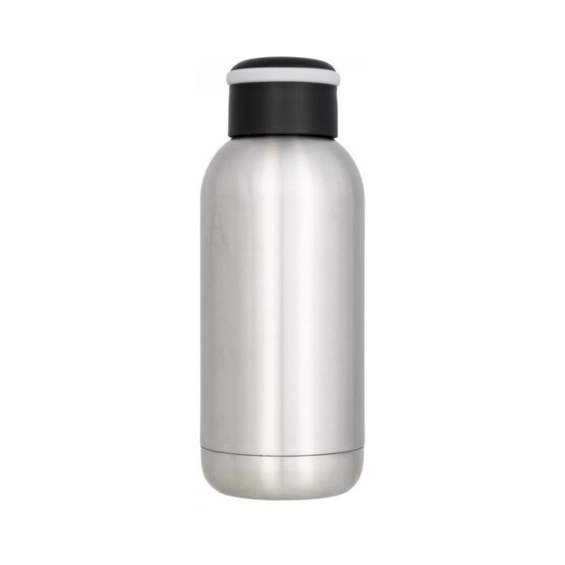 Лого трейд бизнес-подарки фото: Copa мини-медная вакуумная бутылка, серебренная