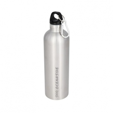 Лого трейд pекламные подарки фото: Atlantic спортивная бутылка, серебренная