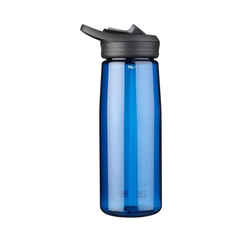 Логотрейд pекламные cувениры картинка: Спортивная бутылка Eddy+ 750 мл из материала Tritan™, ярко-синий