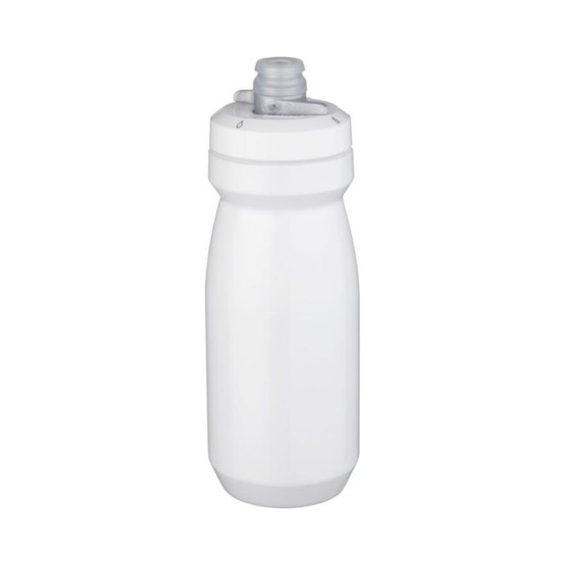 Лого трейд pекламные cувениры фото: Спортивная бутылка Podium объемом 620 мл, белый