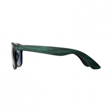 Логотрейд pекламные продукты картинка: Солнечные очки Sun Ray с цветным покрытием, зеленый